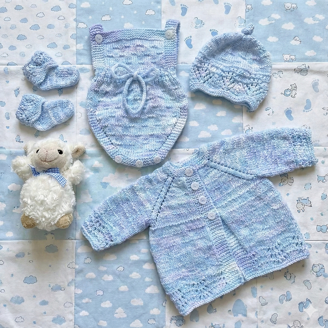 "Windsor" 4 piece set