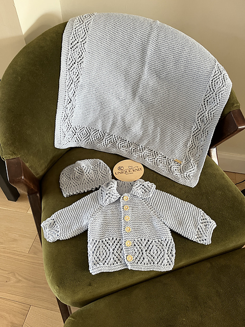 'Sapphire' 3 piece set
