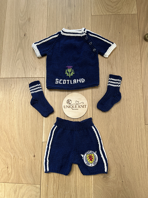 'Tiny tartans' 3 piece set