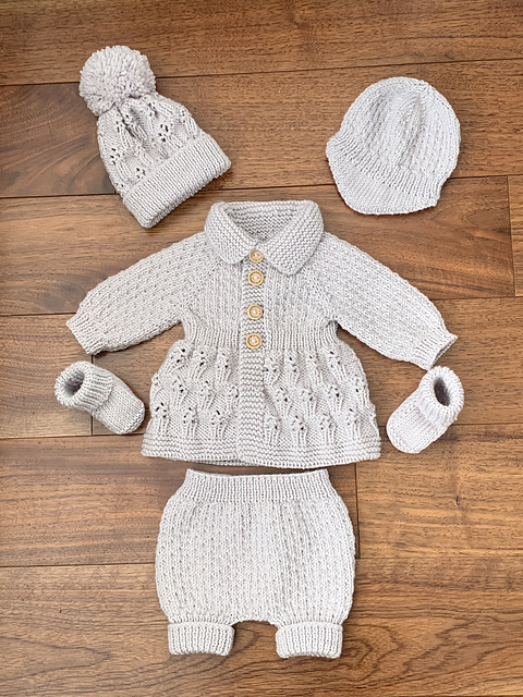 'Blueberry' 5 Piece set