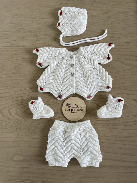 'Angelica' 4 piece set