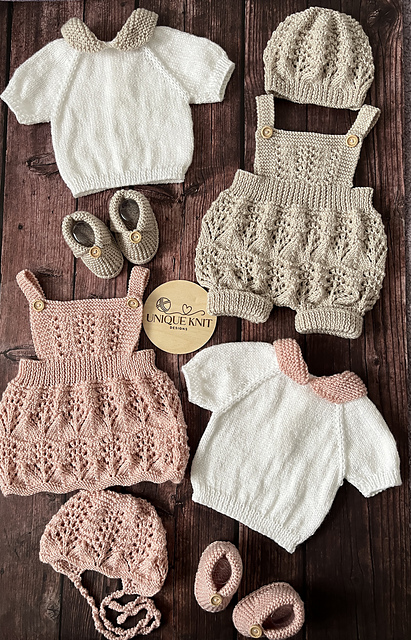 'Tim & Kim' Multi piece twin set