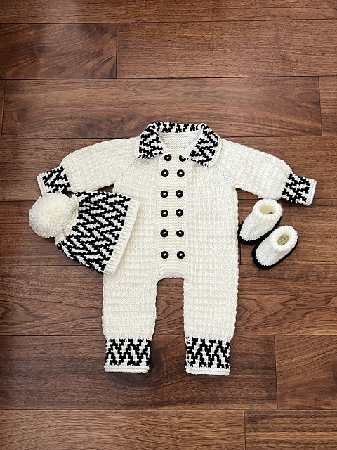 'Fudge' 3 piece romper set