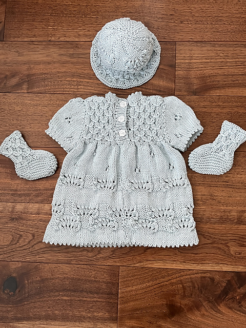 "Clementine" Dress set
