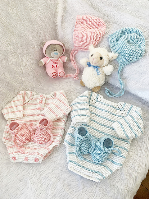 "Rose Petal" multi piece set