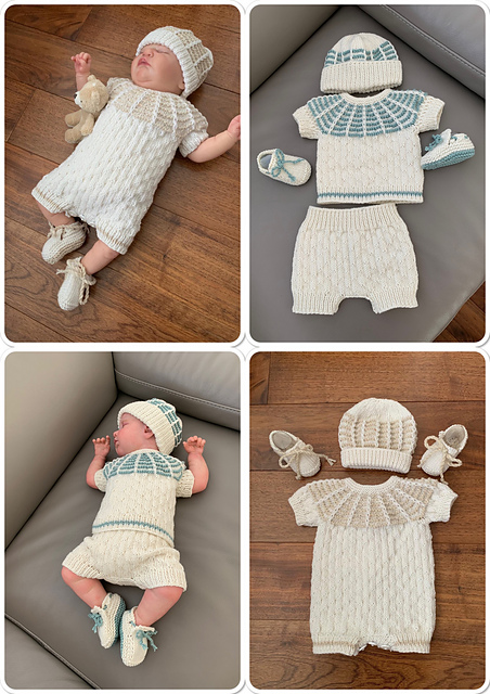 "Isaac" 5 piece set