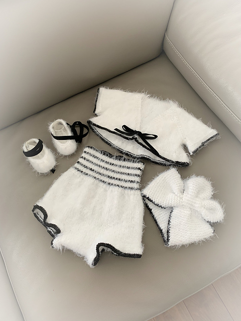 "Carmen" 4 piece set