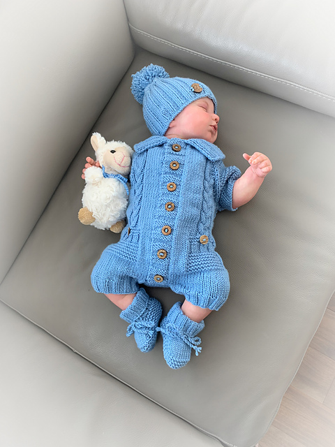 "Acorn" Romper set