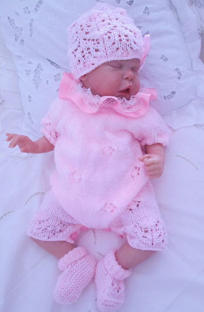 "Amaryllis" Romper set