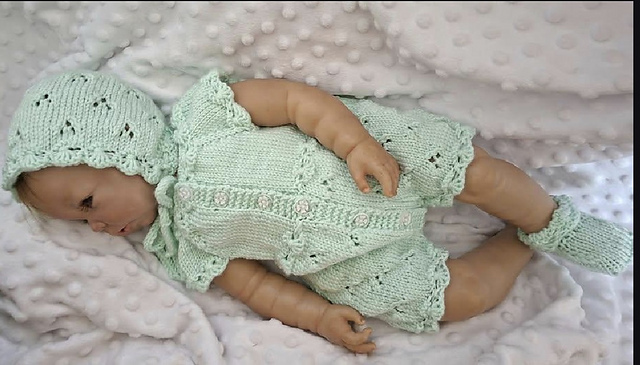 "Angel" Romper set