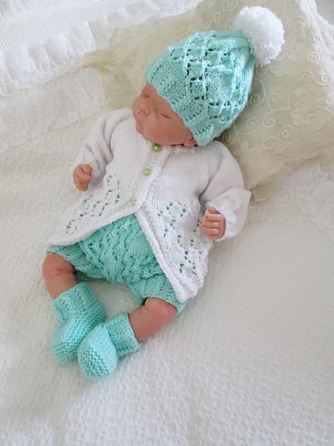"Aster" Cardigan set