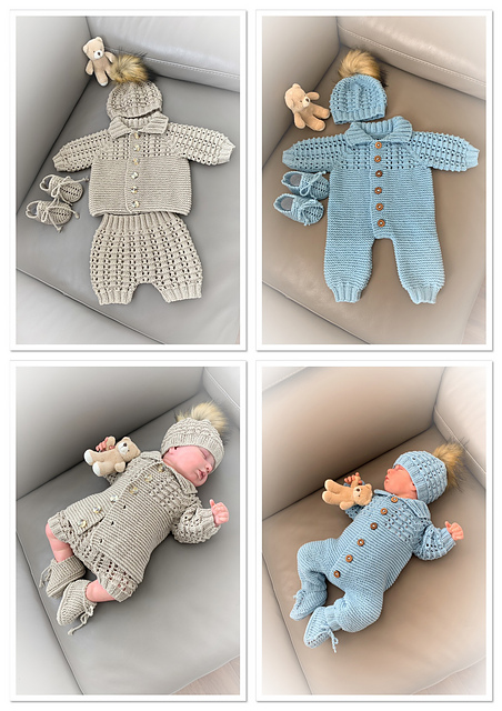 "Biscuit" Multi piece set