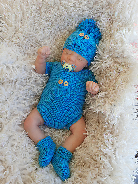 "Buttercup" Romper suit set