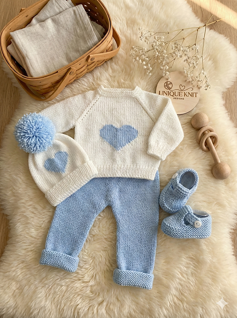 "Camellia" Jeans set