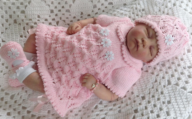 "Carnation" 4 Piece baby / reborn doll