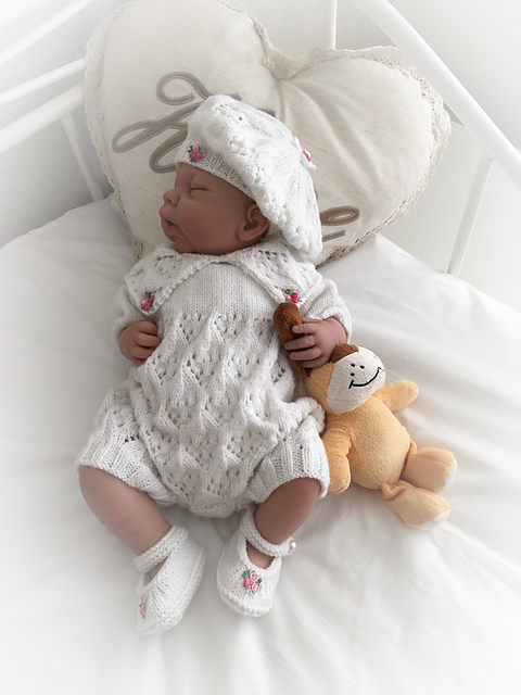 "Lillies" Romper set