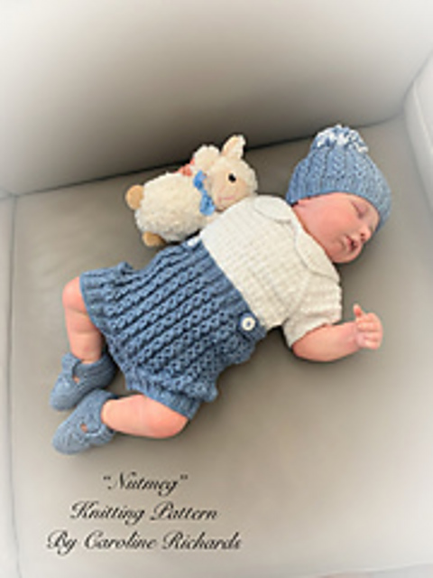 "Nutmeg" Romper set
