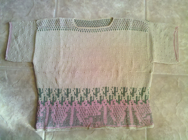 Coyote and Cactus Top