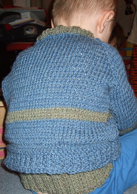 Chunky Sweater with Hood or Round Neck