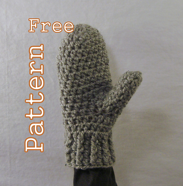 'Be The Change' Mittens