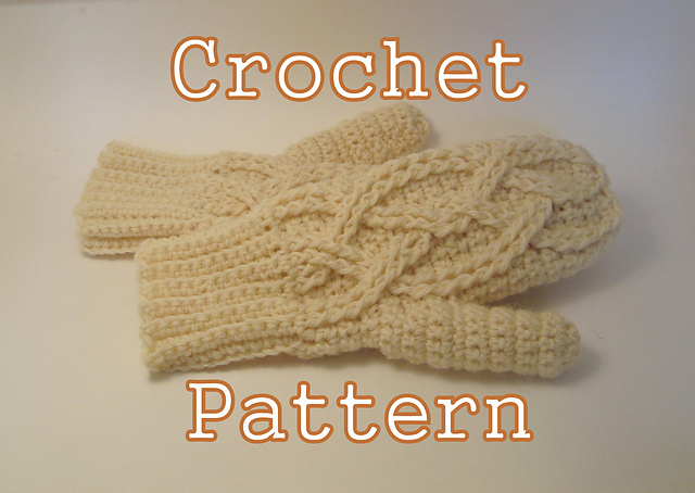Alpine Cable Mittens