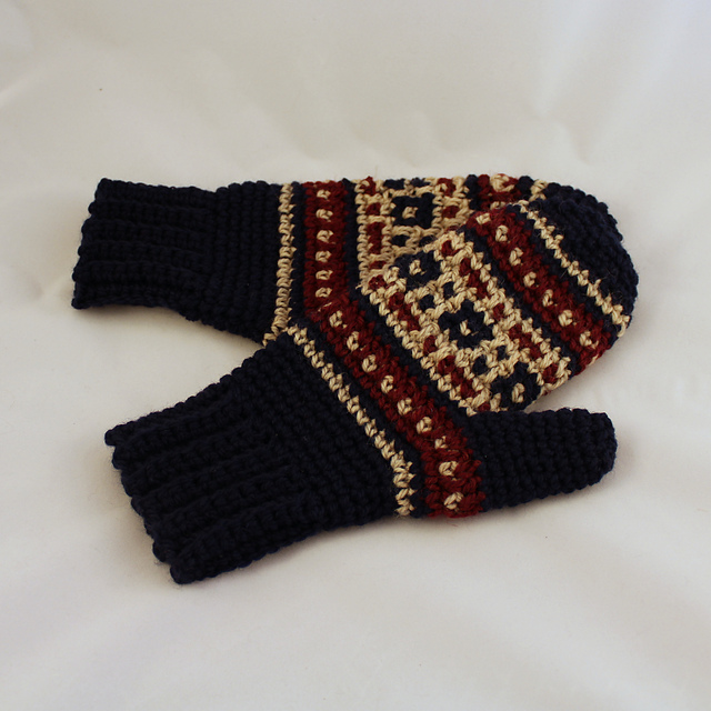Men's Byward Market Mittens