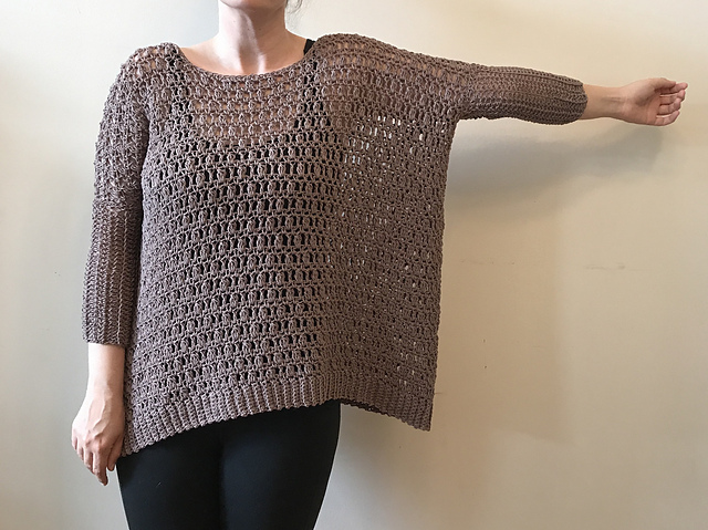 Britannia Beach Box Sweater