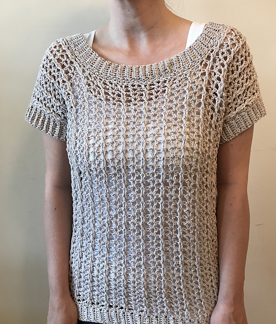 Lac Leamy Cabled Tee