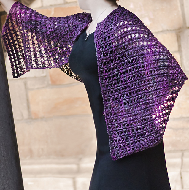 Bird's Eye Shawl