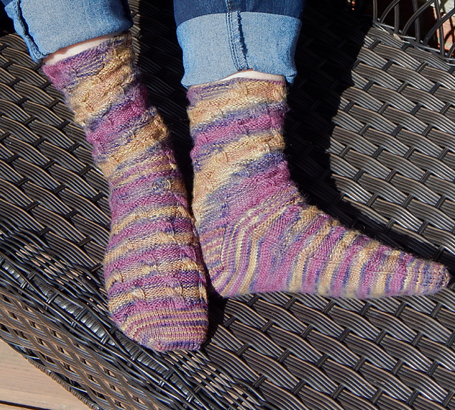 Snakecharmer Socks