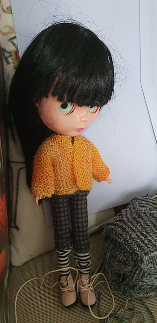 Sideways Cardi for Blythe