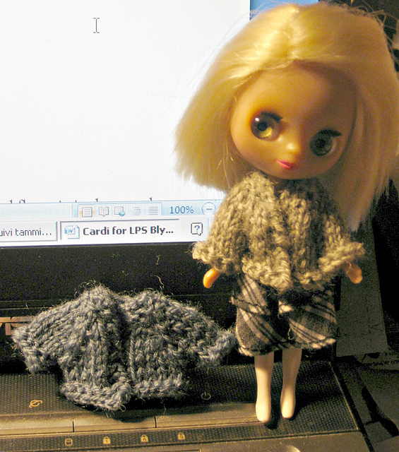 Cardi for LPS Blythe