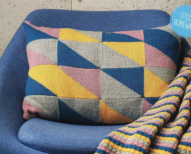 Geo Home Cushion