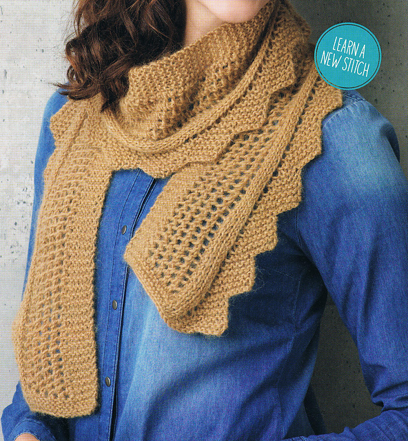 Soft Fudge Scarf