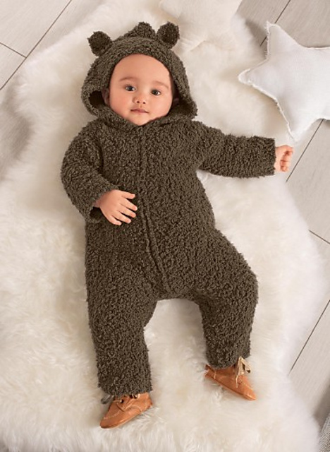 351 Combinaison à Capuche