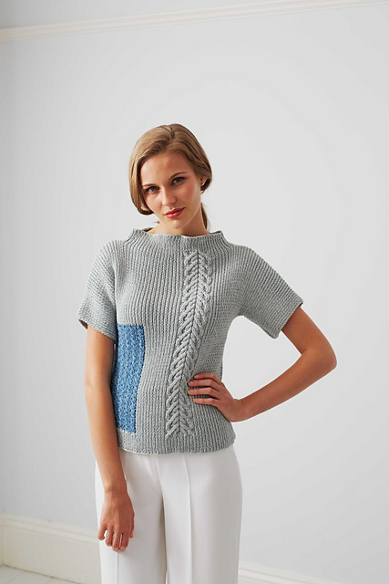 DB100 - Patchwork Sweater