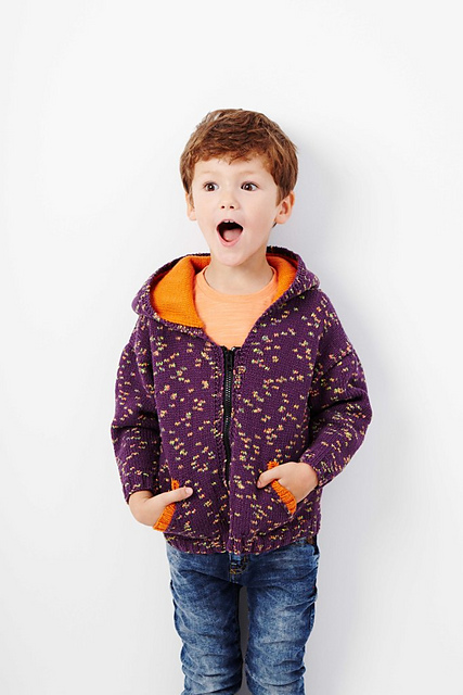 CB044 - Hooded Jacket