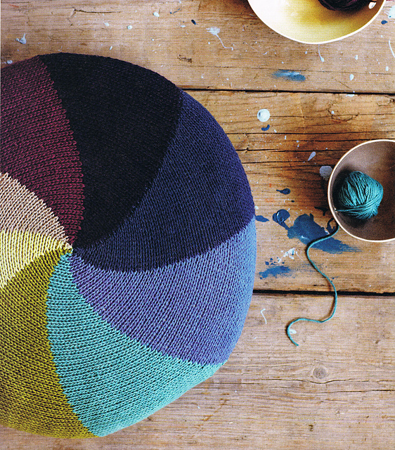 Colour Wheel Cushion