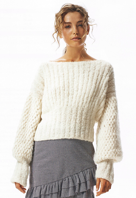 Modell 26 Pullover