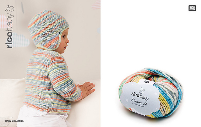 Modell 01 - Ringelpullover