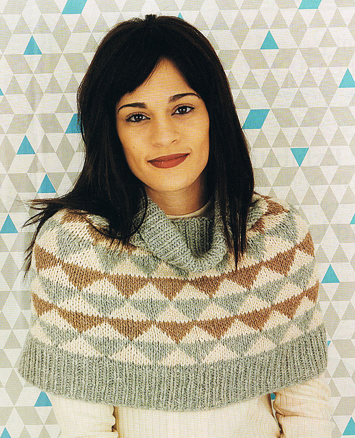 Triangle Capelet