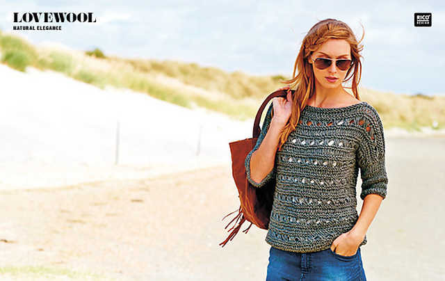 Modell 3 - Pullover