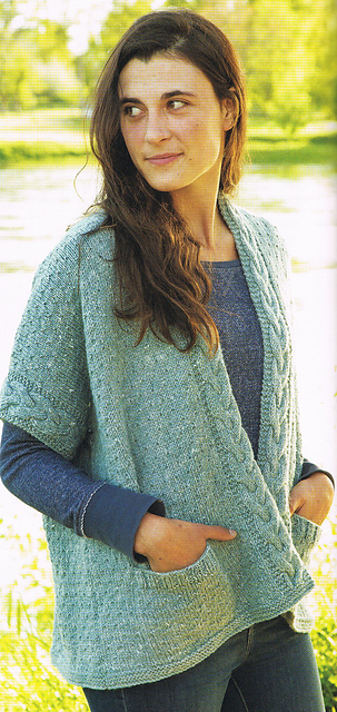 Cable-edge Jacket