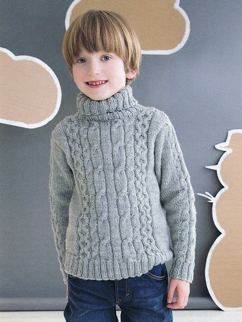 Jonas Kid's Classic Aran