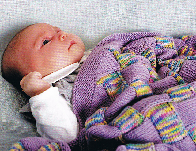 Entrelac Blanket