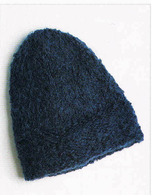 Modell 29 - Mütze