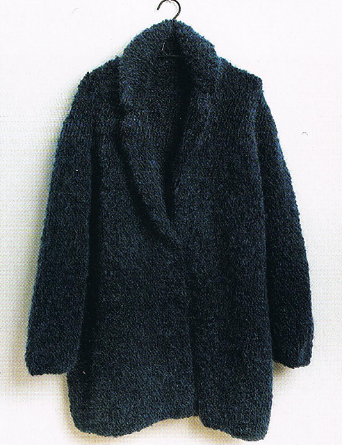 Modell 28 - Jacke
