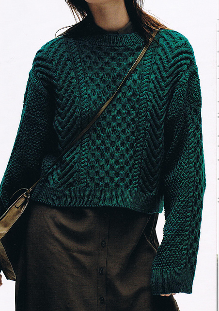 Modell 34 - Pullover