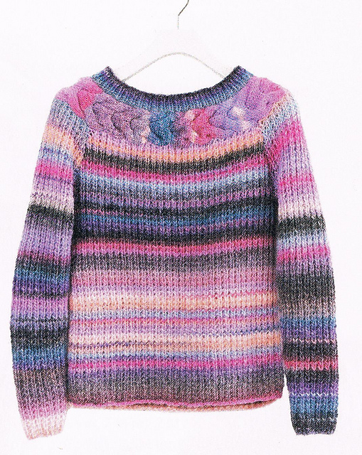 Modell 20 - Pullover