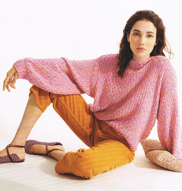 Modell 10 - Pullover